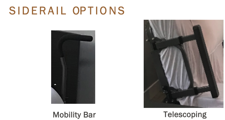 Med-Mizer ActiveCare™ Deluxe Rotating Pivot Hospital Bed w/ Side Rails - primehubstore.shop Bed Packages