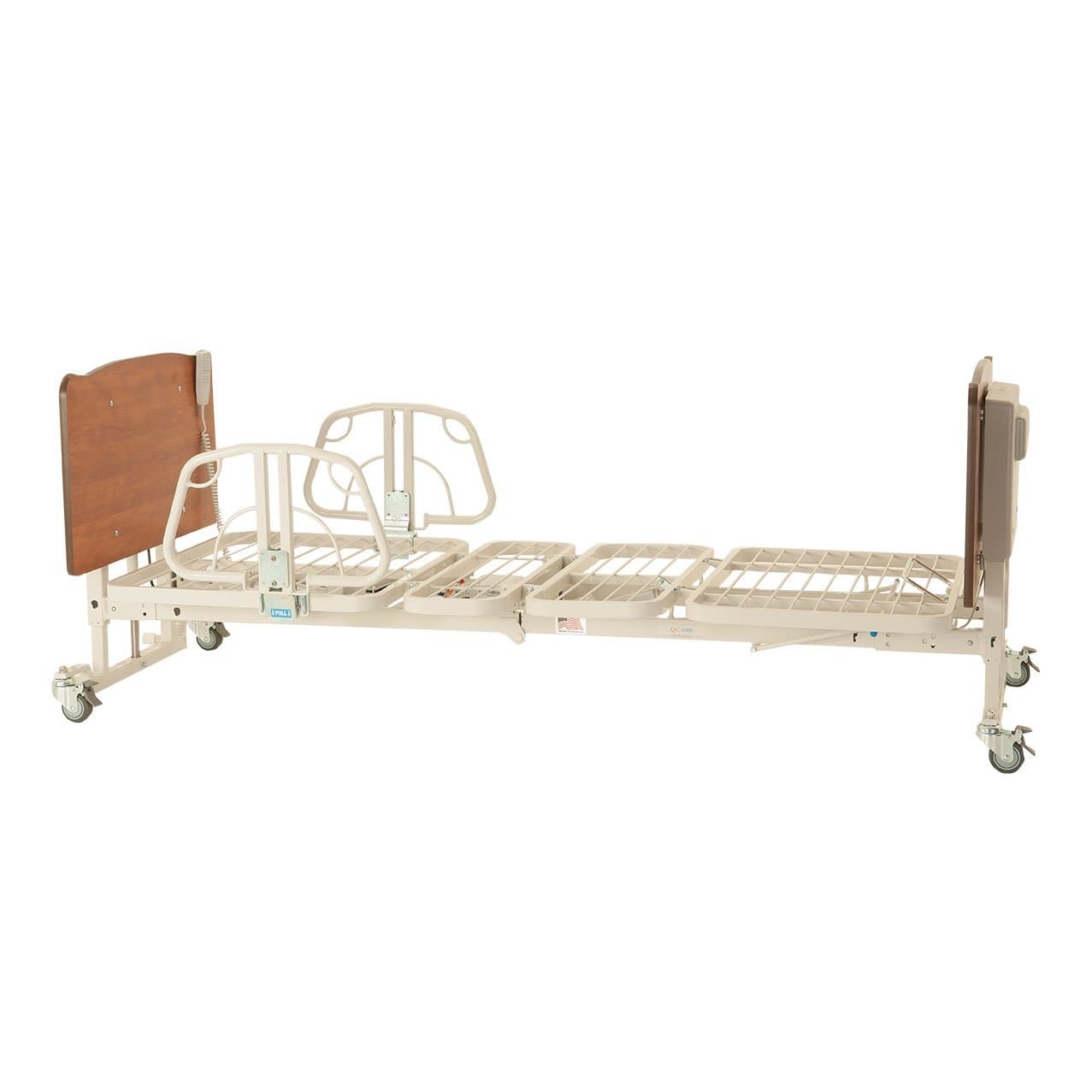 Med-Mizer Comfort Wide Trendelenburg Home Care Bed - Adjustable Width - primehubstore.shop Full Electric Beds