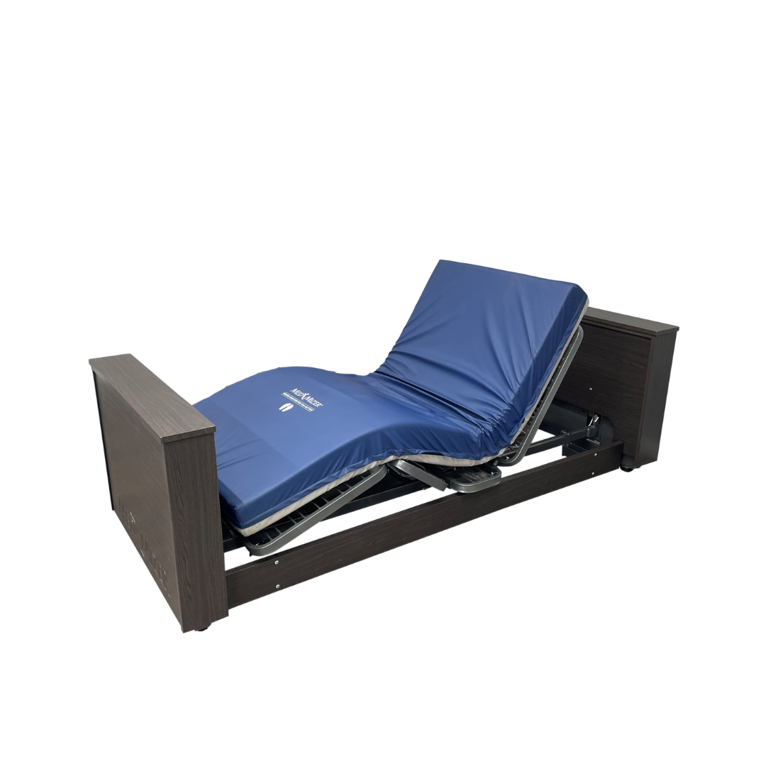 Med Mizer SelectCare Hi/Lo Full Electric Bariatric Bed with Width Expansion - primehubstore.shop Bed Packages