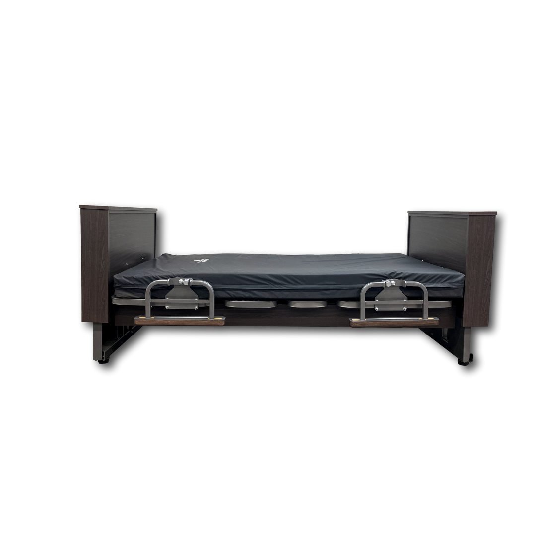 Med Mizer SelectCare Hi/Lo Full Electric Bariatric Bed with Width Expansion - primehubstore.shop Bed Packages