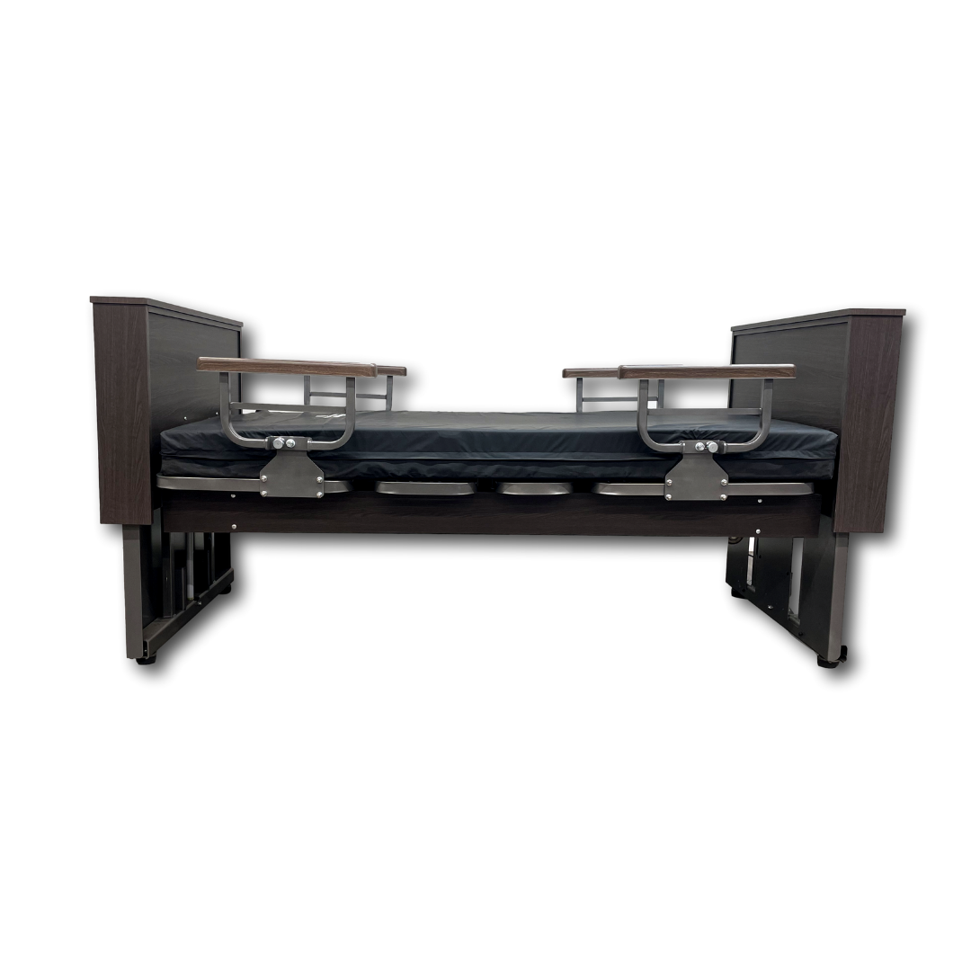 Med Mizer SelectCare Hi/Lo Full Electric Bariatric Bed with Width Expansion - primehubstore.shop Bed Packages