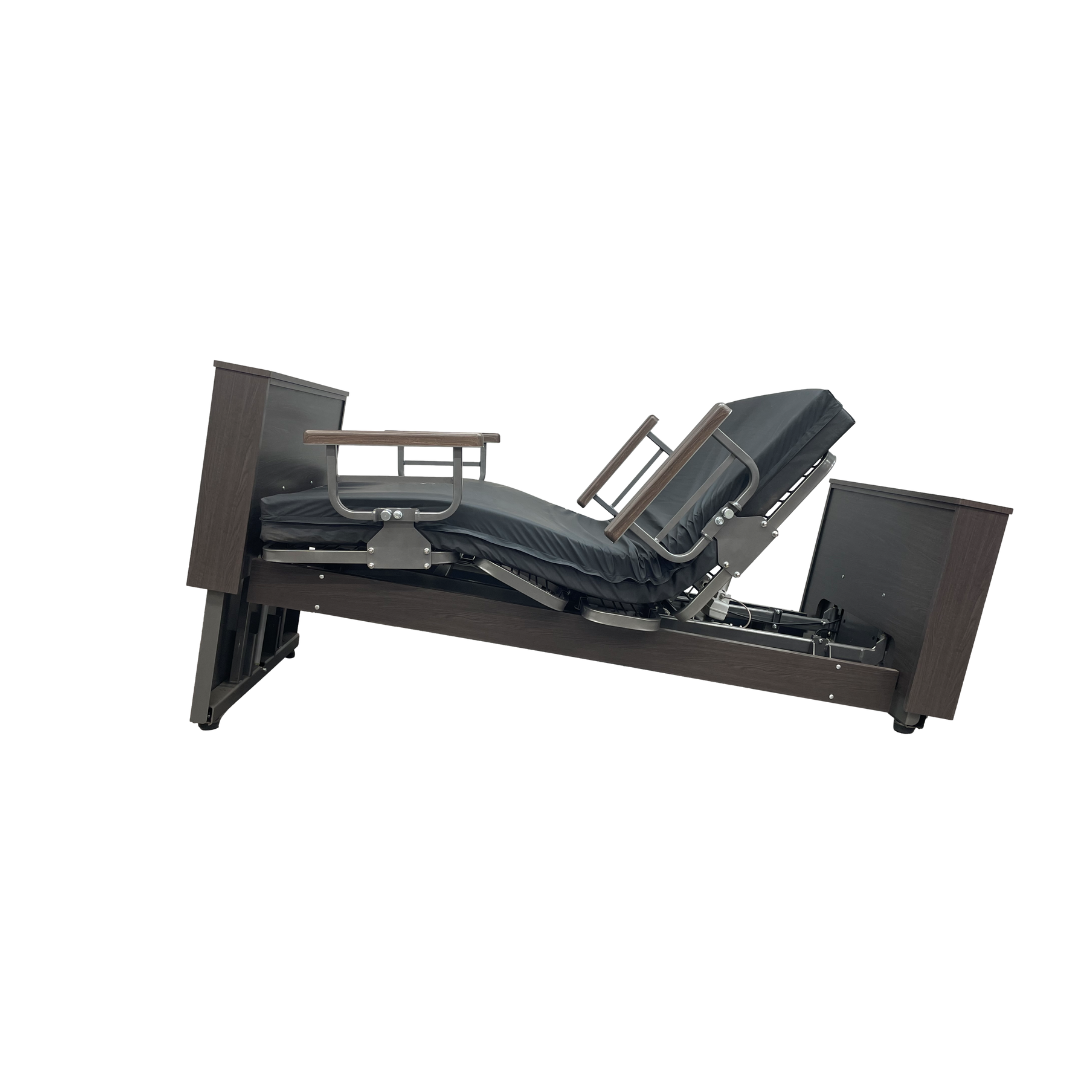 Med Mizer SelectCare Hi/Lo Full Electric Bariatric Bed with Width Expansion - primehubstore.shop Bed Packages