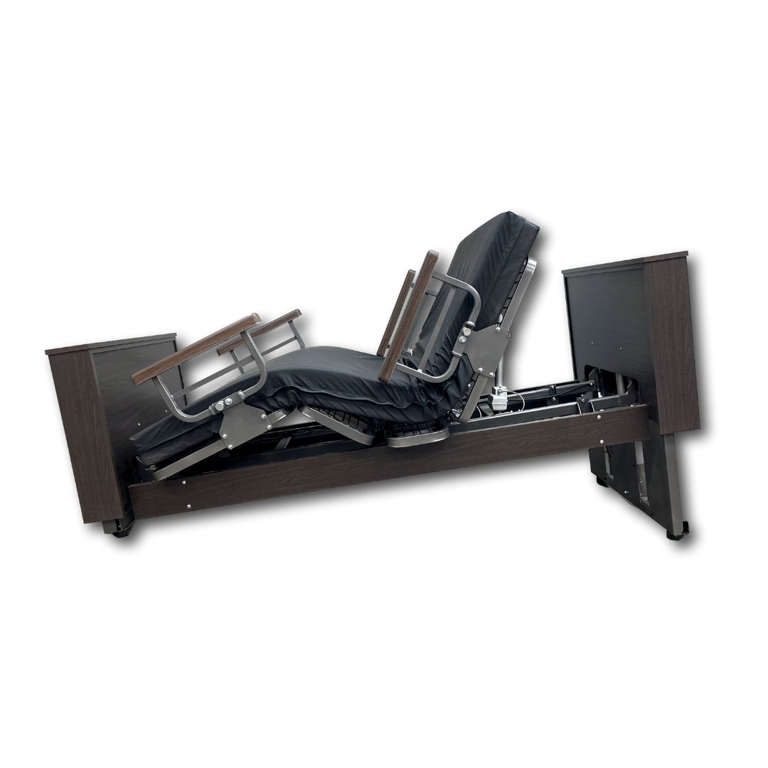 Med Mizer SelectCare Hi/Lo Full Electric Bariatric Bed with Width Expansion - primehubstore.shop Bed Packages