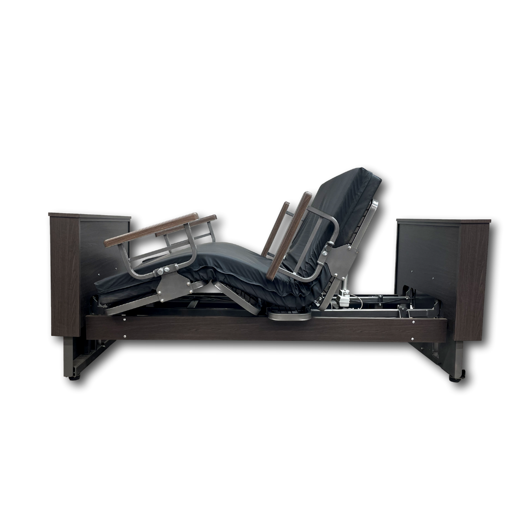 Med Mizer SelectCare Hi/Lo Full Electric Bariatric Bed with Width Expansion - primehubstore.shop Bed Packages