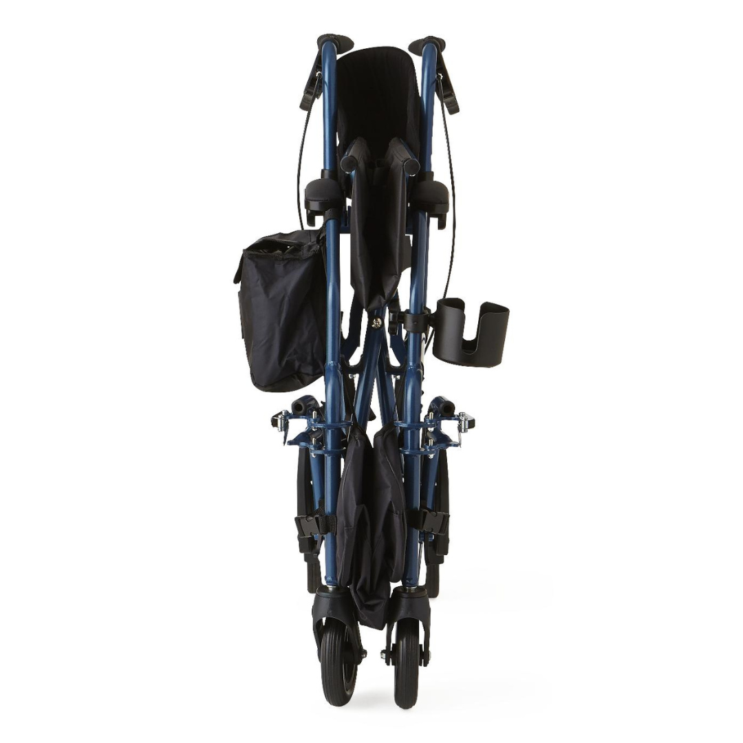 Medline Deluxe Hybrid Combination Rollator & Transport Chairs - primehubstore.shop Rollators