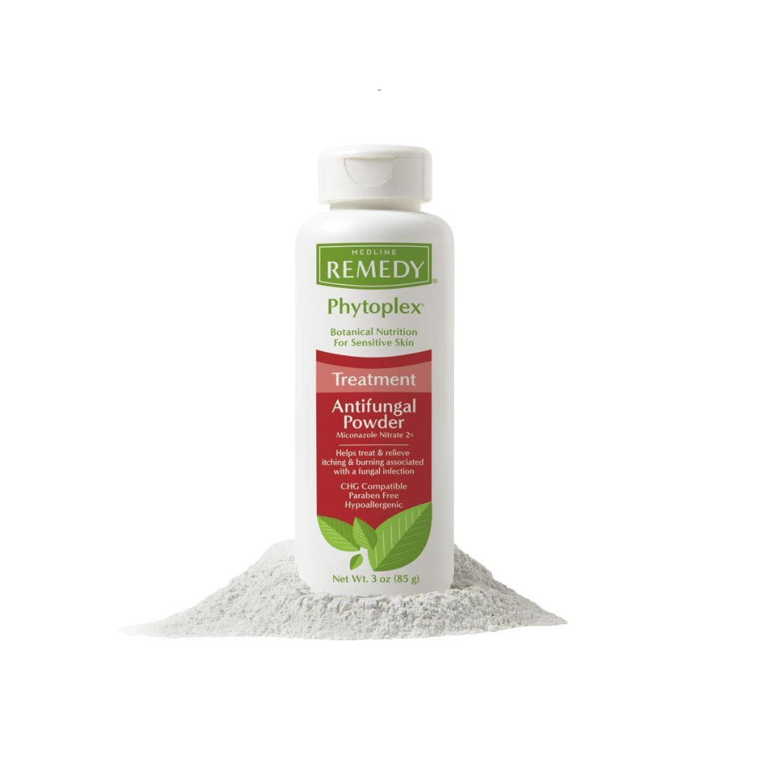 Medline Remedy Clinical Antifungal Powder - 3 oz Bottles - primehubstore.shop AntiFungals