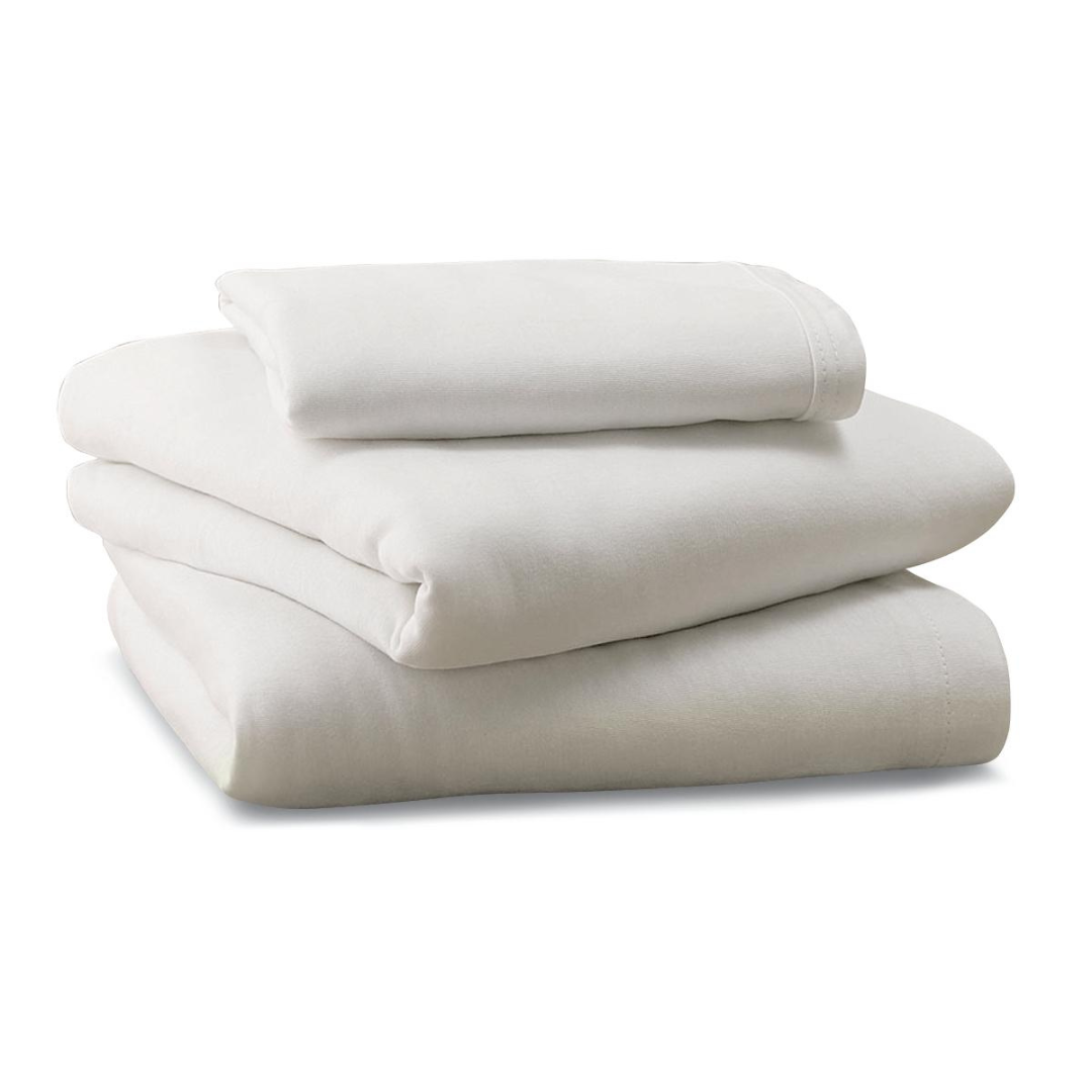 Medline Soft-Fit Knitted Contour Bed Sheets - Pack of 12 - primehubstore.shop bed sheets