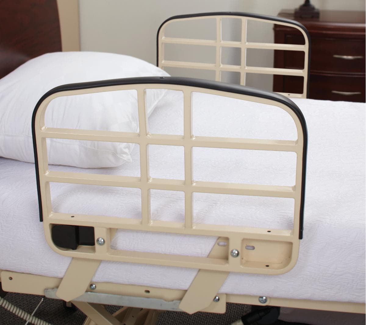 Medline Alterra Bed Side Rails - Full and Half Rails - Open Box - primehubstore.shop Bed Rails