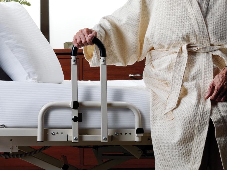 Medline Alterra Bed Side Rails - Full and Half Rails - Open Box - primehubstore.shop Bed Rails