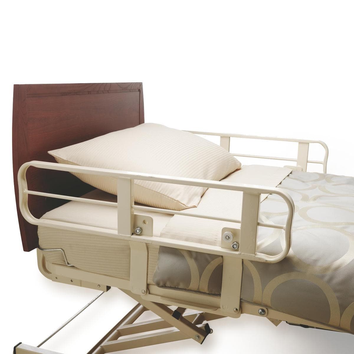 Medline Alterra Bed Side Rails - Full and Half Rails - Open Box - primehubstore.shop Bed Rails