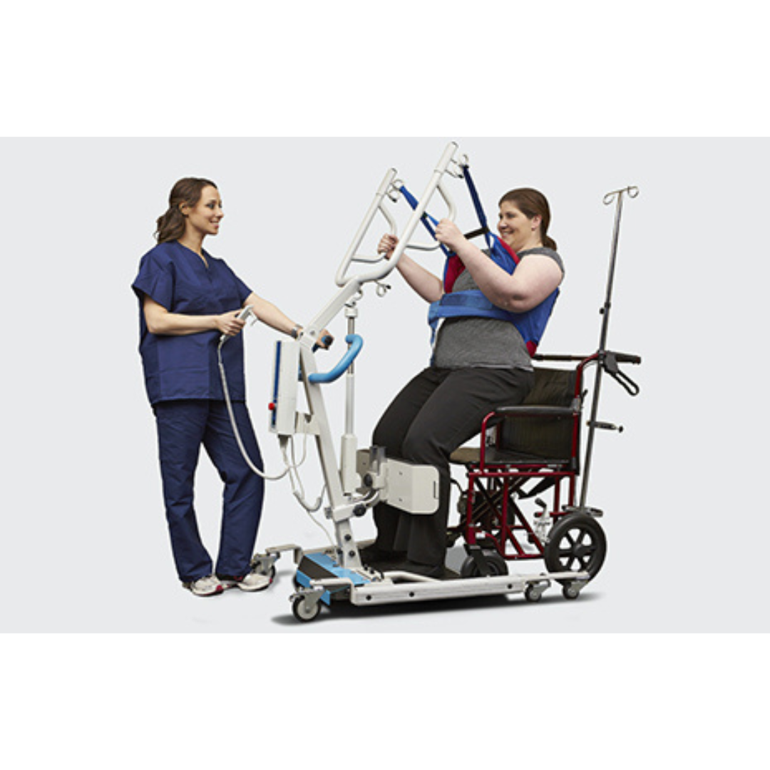 Medline Bariatric Sit-To-Stand Low Profile Patient Lift - primehubstore.shop Patient Lifts