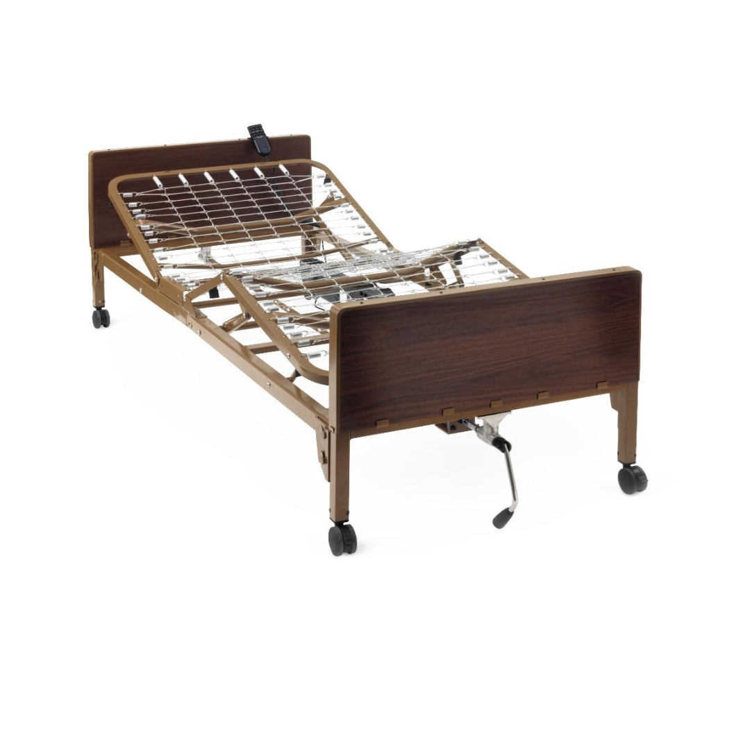 Medline Basic Semi-Electric Bed & Bed packages - primehubstore.shop Bed Packages