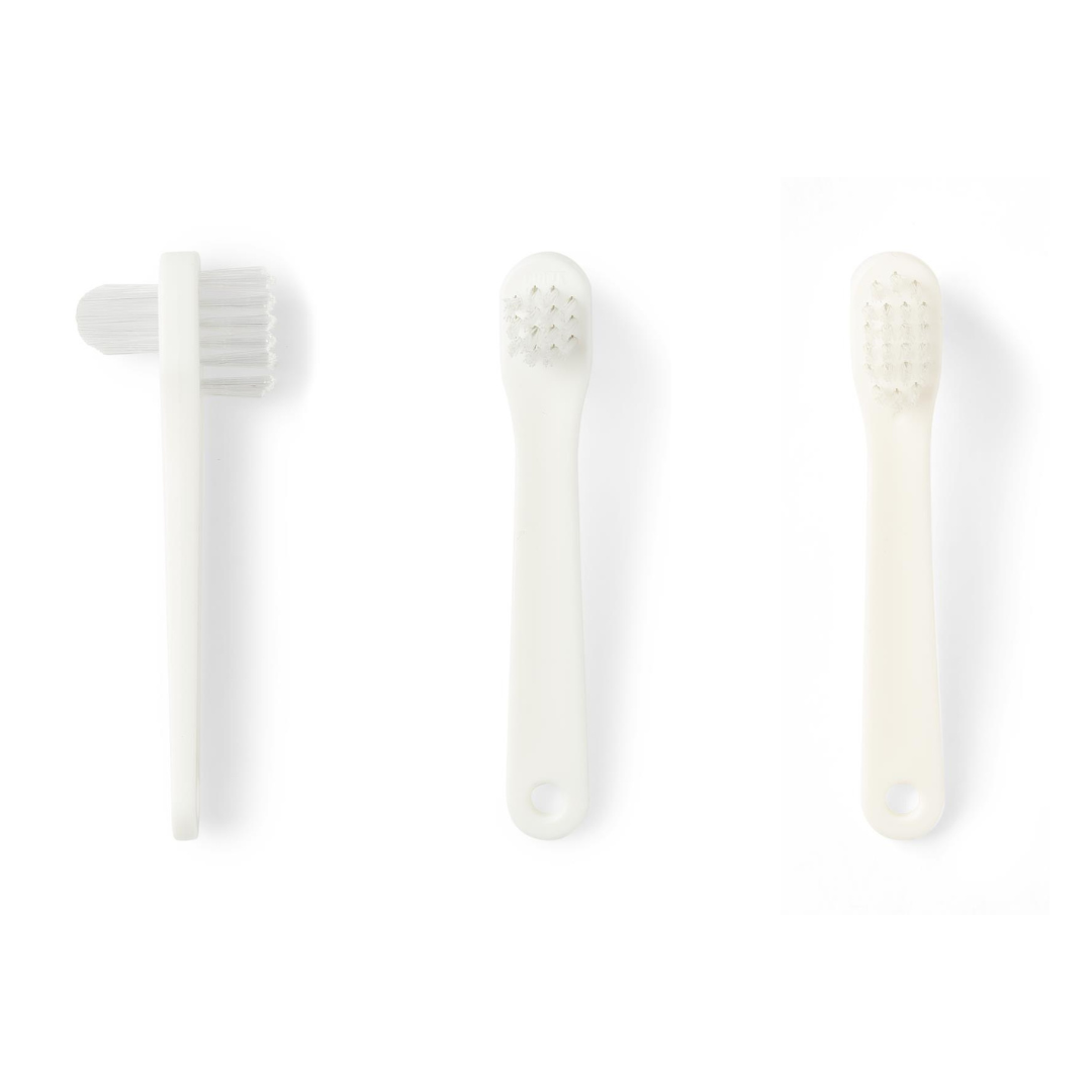 Medline Denture Cleaning Brush - 2 Sided Cleaner - primehubstore.shop Denture Cleaning