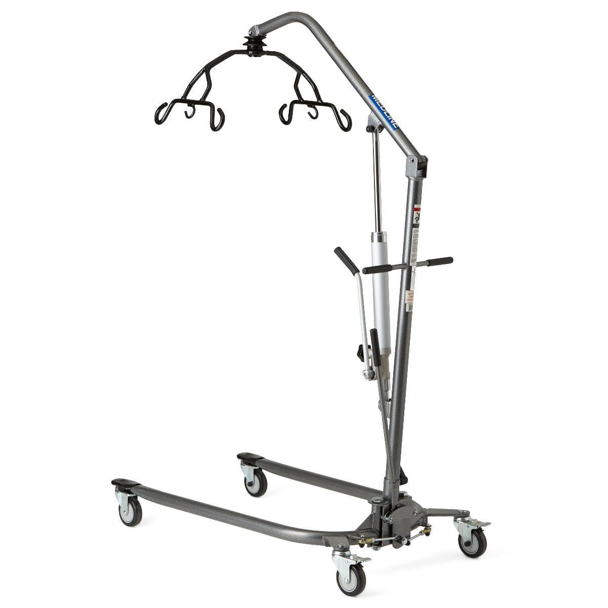 Medline Manual Hydraulic Patient Lift with 6 Point Cradle - primehubstore.shop Patient Lifts