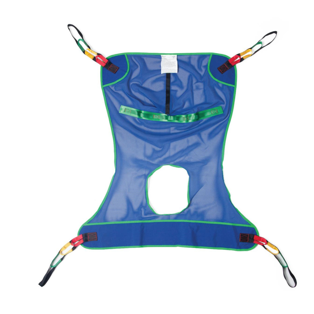 Medline Manual Hydraulic Patient Lift with 6 Point Cradle - primehubstore.shop Patient Lifts
