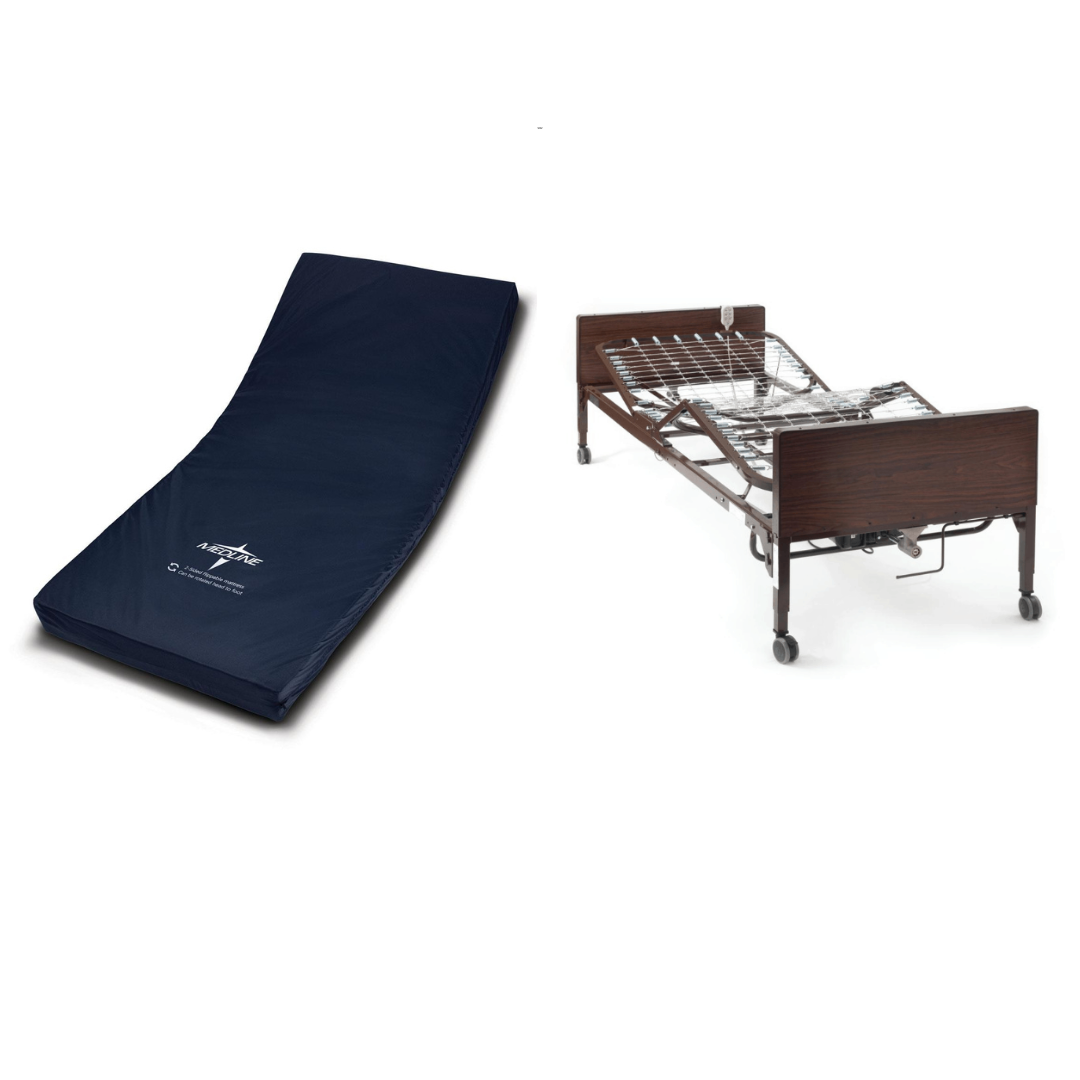 Medline MedLite Full-Electric Homecare Bed Packages - primehubstore.shop Full Electric Beds