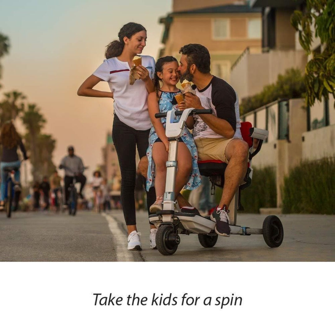 Moving Life ATTO Full-Size Folding Travel Scooter - Airline Approved - Blowout - primehubstore.shop Scooters