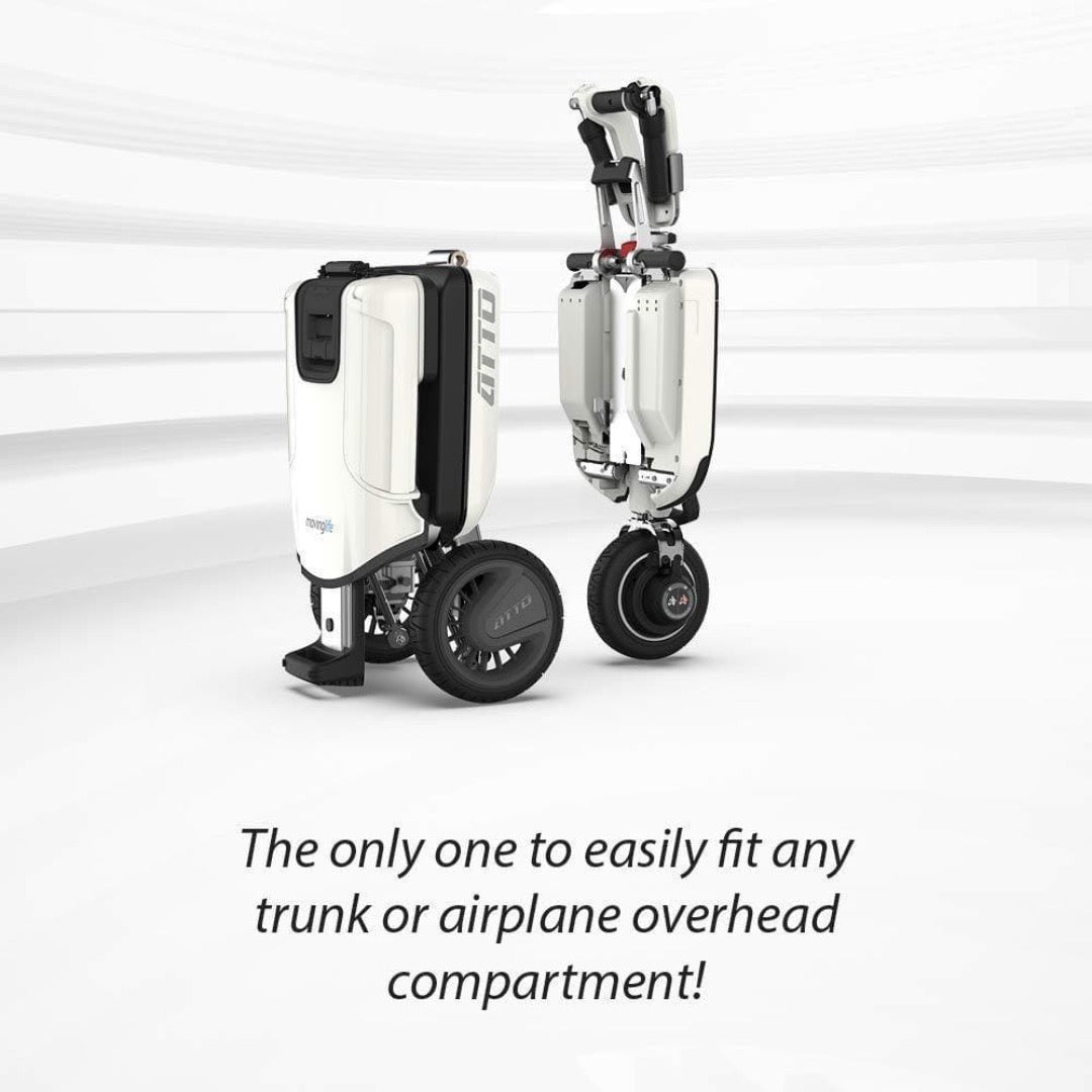 Moving Life ATTO Full-Size Folding Travel Scooter - Airline Approved - Blowout - primehubstore.shop Scooters
