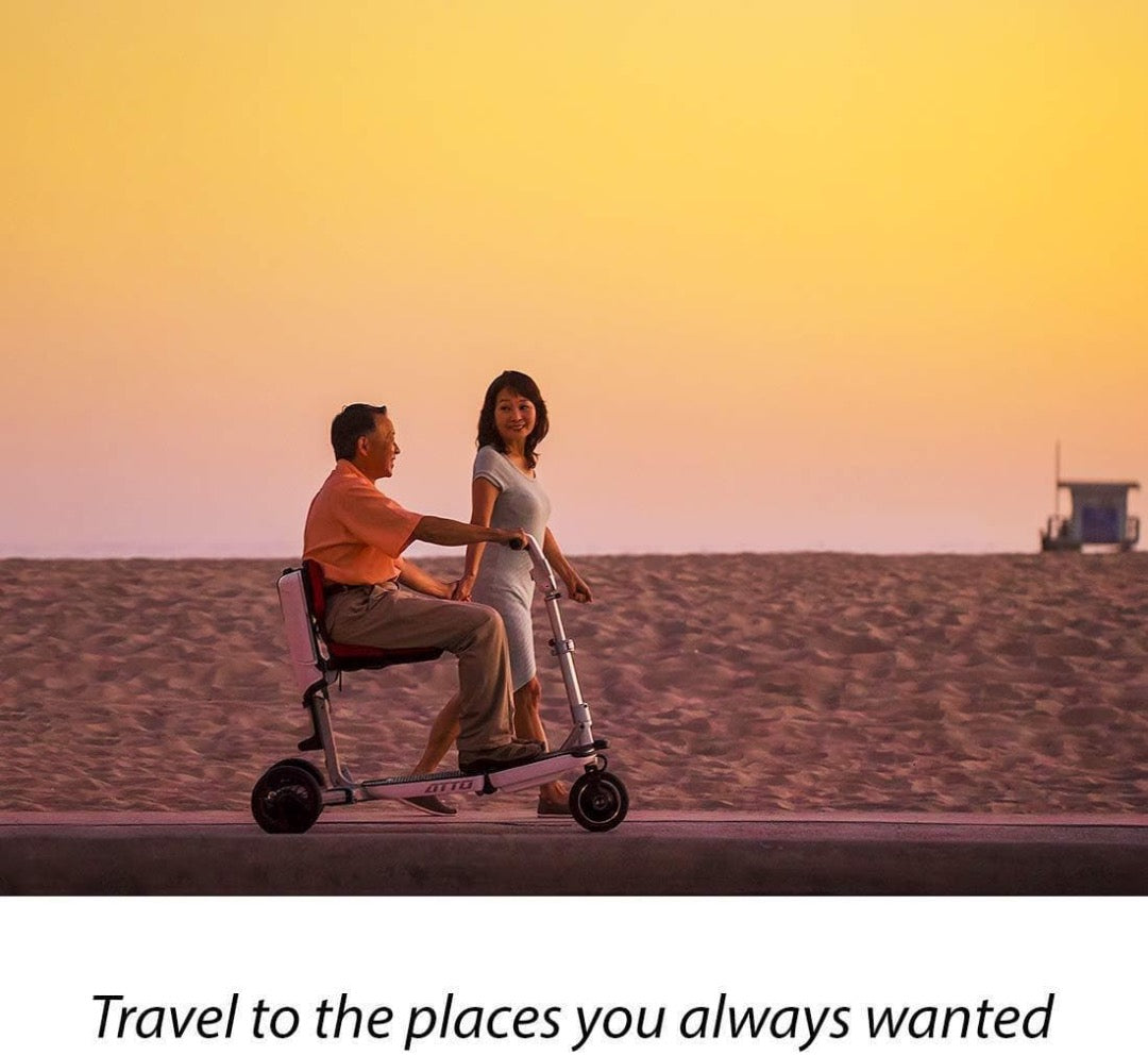 Moving Life ATTO Full-Size Folding Travel Scooter - Airline Approved - Blowout - primehubstore.shop Scooters