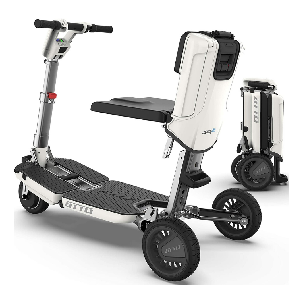 Moving Life ATTO Full-Size Folding Travel Scooter - Airline Approved - Blowout - primehubstore.shop Scooters