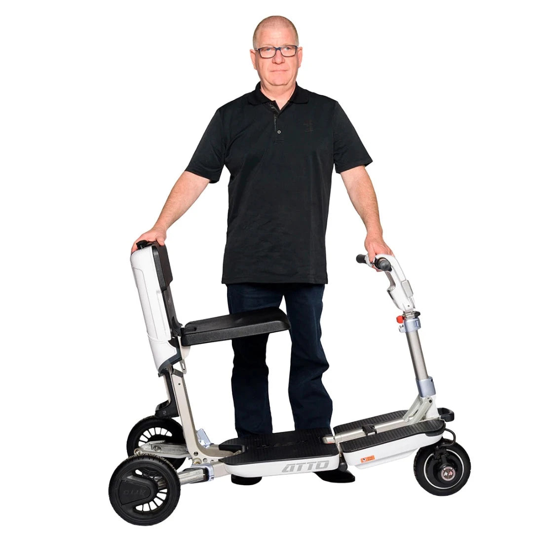 Moving Life ATTO Full-Size Folding Travel Scooter - Airline Approved - Blowout - primehubstore.shop Scooters