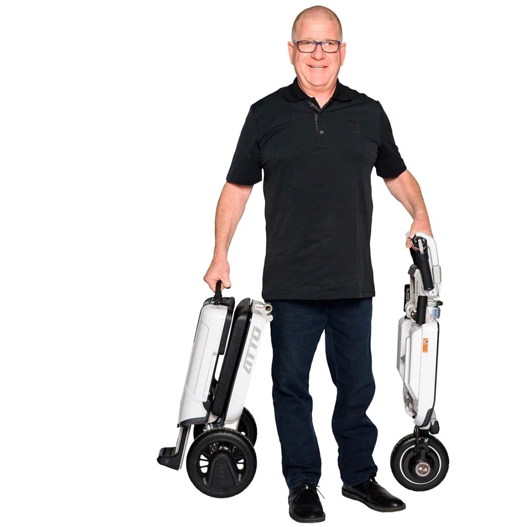 Moving Life ATTO Full-Size Folding Travel Scooter - Airline Approved - Blowout - primehubstore.shop Scooters