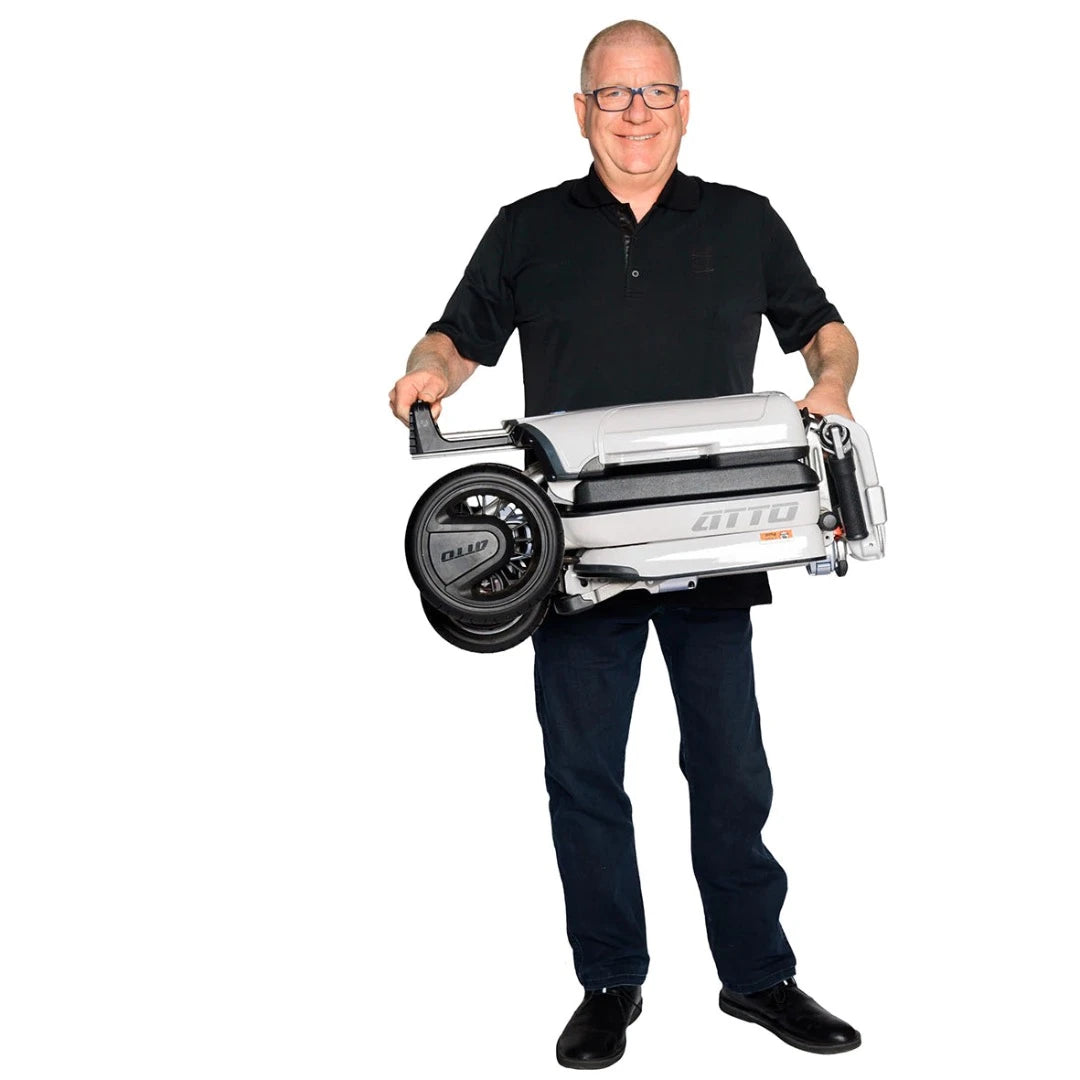 Moving Life ATTO Full-Size Folding Travel Scooter - Airline Approved - Blowout - primehubstore.shop Scooters