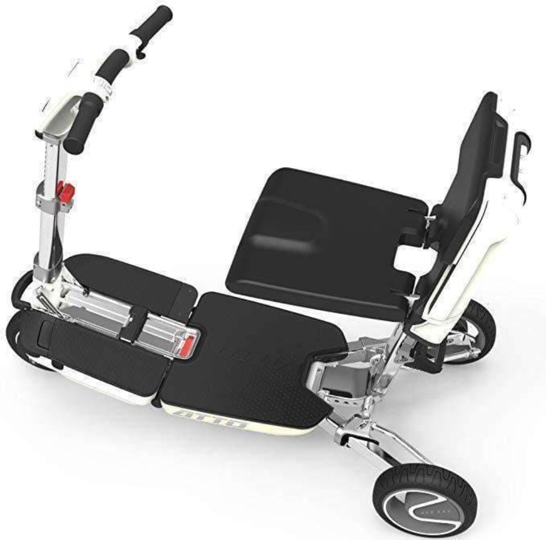 Moving Life ATTO Full-Size Folding Travel Scooter - Airline Approved - Blowout - primehubstore.shop Scooters