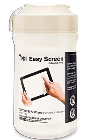 PDI Easy Screen Touchscreen Cleaning Wipes - Large 6" x 9" - primehubstore.shop Screen Cleaners
