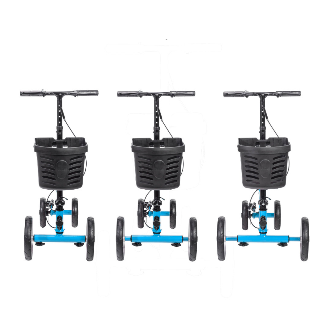 Drive Medical Nitro™ Glide Knee Walker with Basket - primehubstore.shop Knee Walkers