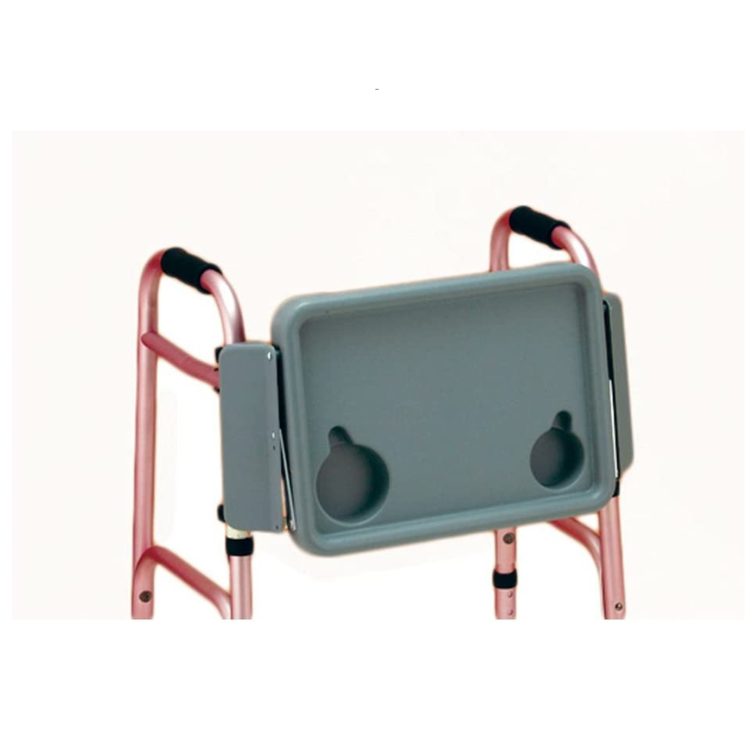 Nova Medical Walker Folding Food Tray - primehubstore.shop Walker Parts & Accessories