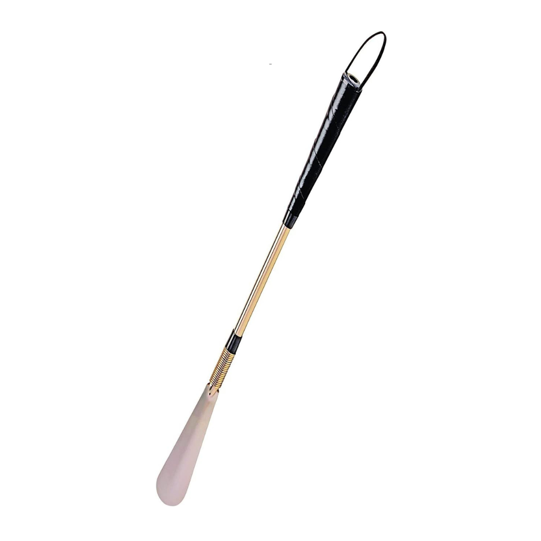 Nova Medical Extra Long 24” Shoe Horn with Flexible Spring Foot Guide - primehubstore.shop shoe horns