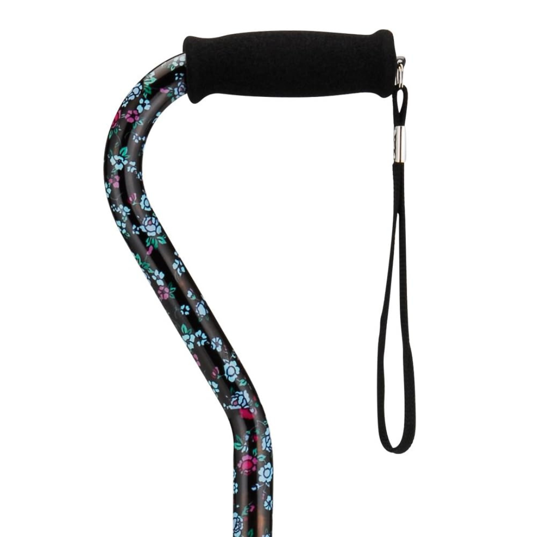 Nova Adjustable Designer Canes with Offset Handles - Overstock - primehubstore.shop Canes