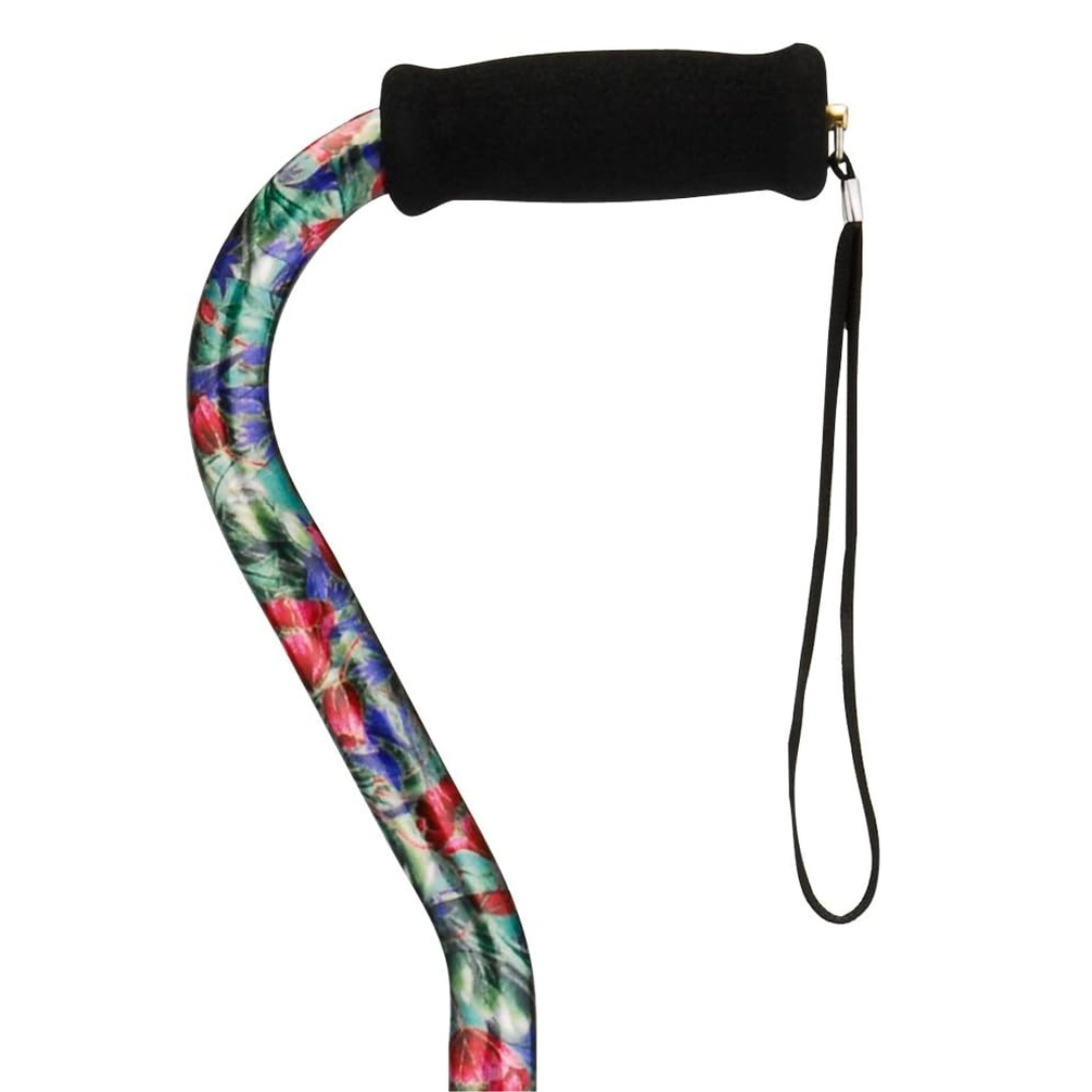 Nova Adjustable Designer Canes with Offset Handles - Overstock - primehubstore.shop Canes