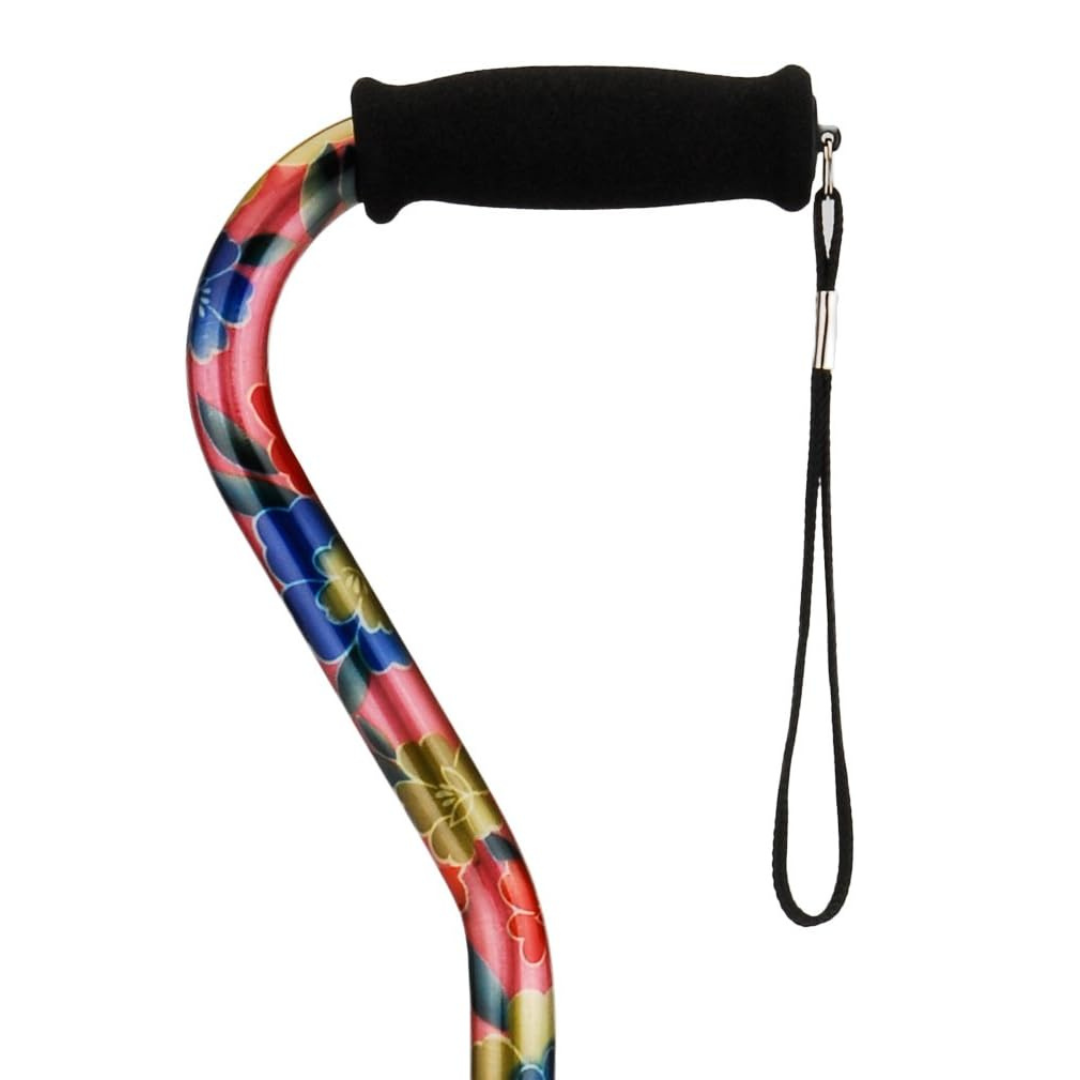 Nova Adjustable Designer Canes with Offset Handles - Overstock - primehubstore.shop Canes