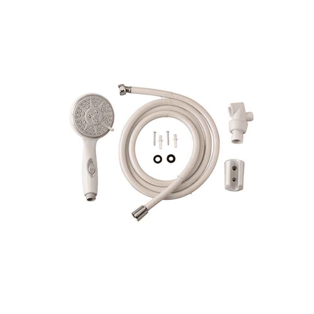 Nova Medical 5 Function Deluxe Hand Held Shower Head - primehubstore.shop Shower Heads