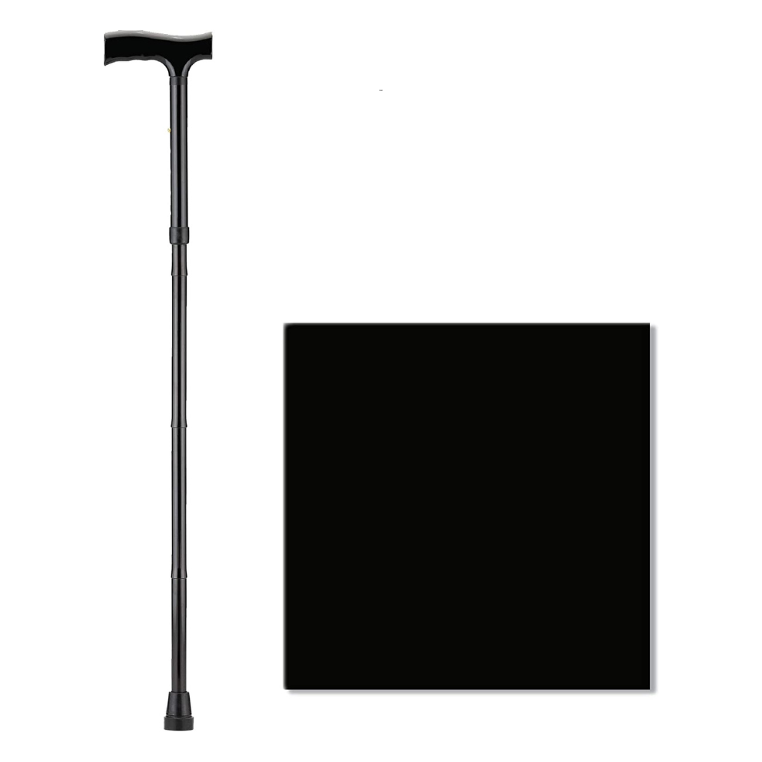 Nova Medical Designer Aluminum Folding Canes with Wood Handles - primehubstore.shop Canes