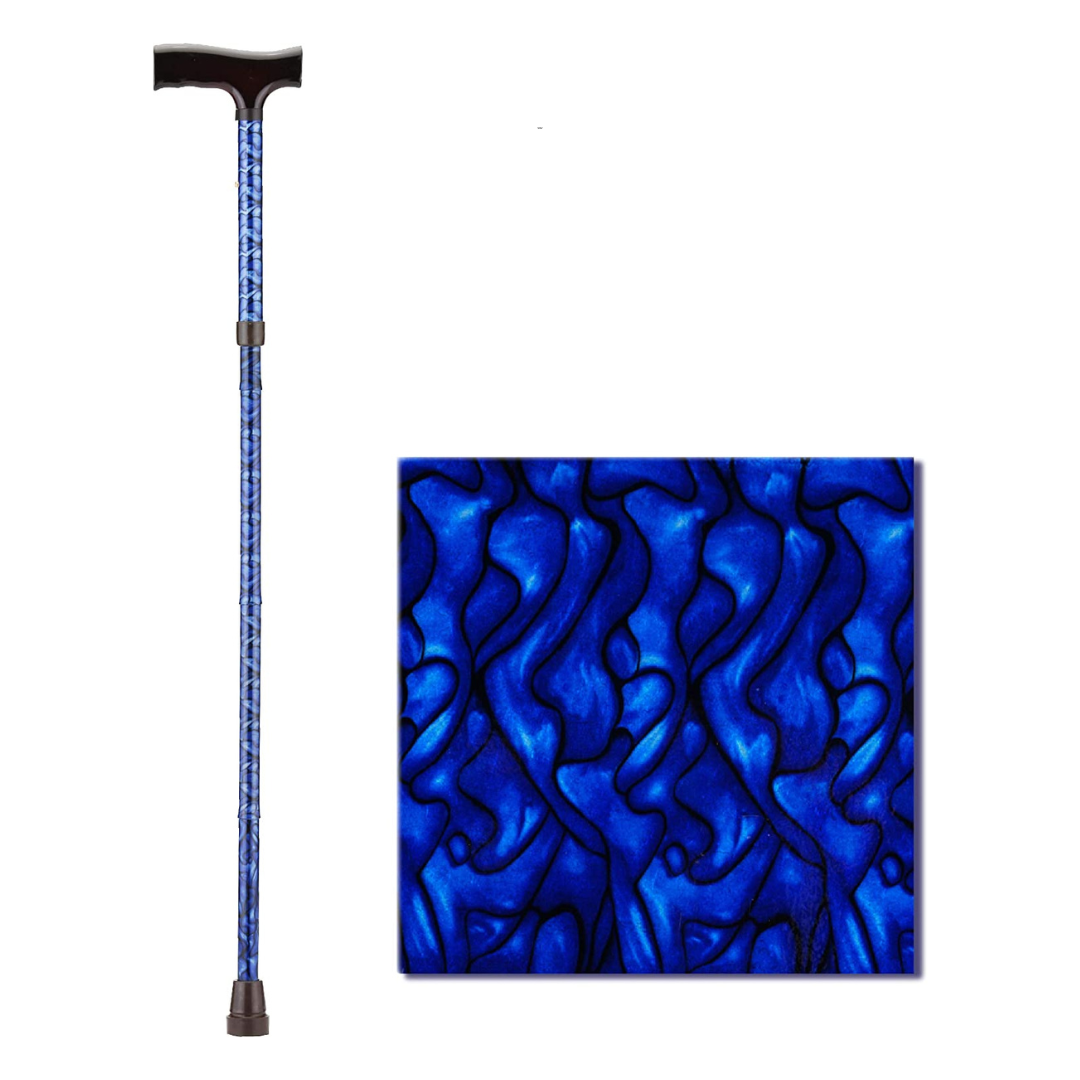 Nova Medical Designer Aluminum Folding Canes with Wood Handles - primehubstore.shop Canes