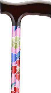 Nova Medical Designer Aluminum Folding Canes with Wood Handles - primehubstore.shop Canes