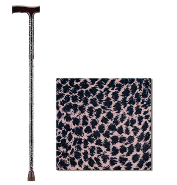 Nova Medical Designer Aluminum Folding Canes with Wood Handles - primehubstore.shop Canes