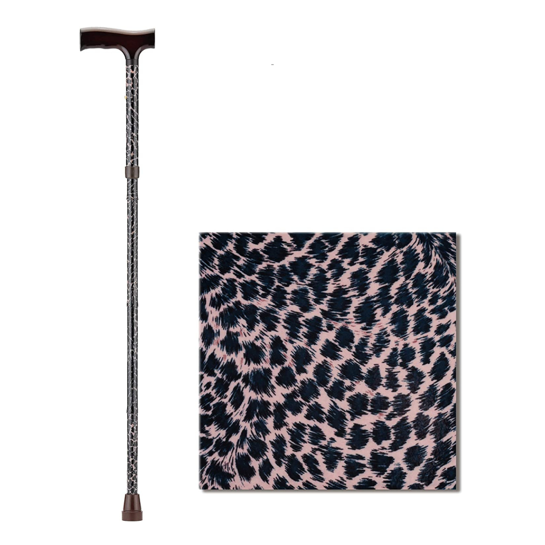 Nova Medical Designer Aluminum Folding Canes with Wood Handles - primehubstore.shop Canes