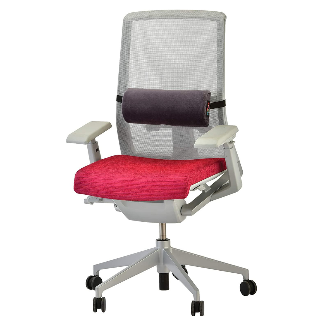 Nova Medical Firm Half Roll Pillow for Neck, Back and Under Leg Support - primehubstore.shop Back Support