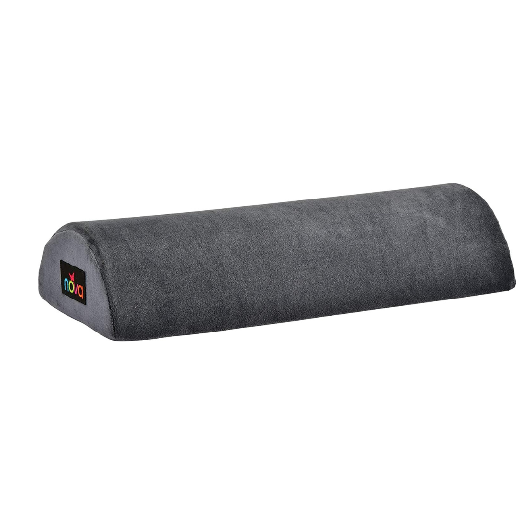 Nova Medical Firm Half Roll Pillow for Neck, Back and Under Leg Support - primehubstore.shop Back Support