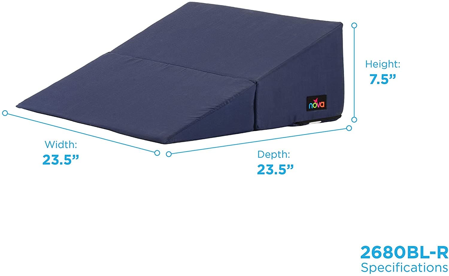 Nova Medical Folding Bed Wedge - Combo Use as Bed Wedge or Pillow Table - primehubstore.shop Bed Wedges