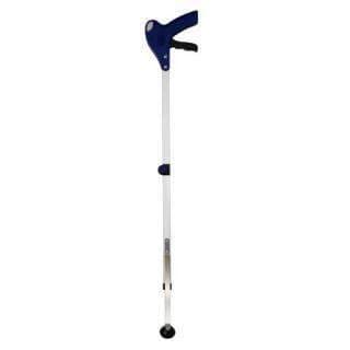 Nova Medical Folding Reacher -Silver & Black 32 Inch - primehubstore.shop Reachers & Grabbers