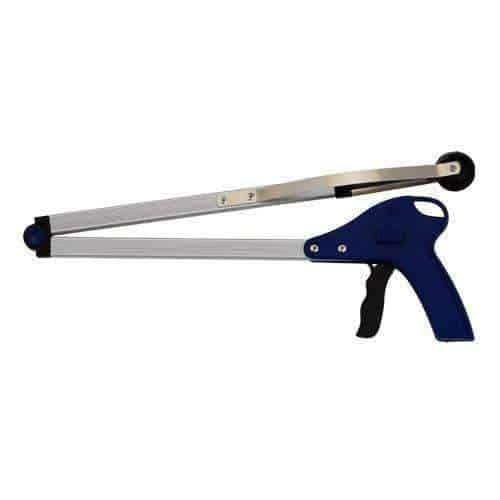 Nova Medical Folding Reacher -Silver & Black 32 Inch - primehubstore.shop Reachers & Grabbers