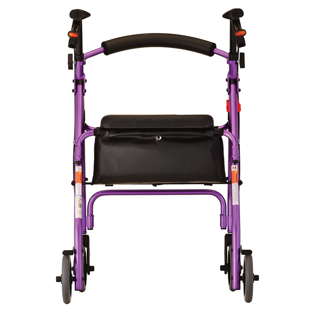 Nova Medical 4202 GetGo Classic Folding Lightweight Rollators with 6" Wheels - primehubstore.shop Rollators