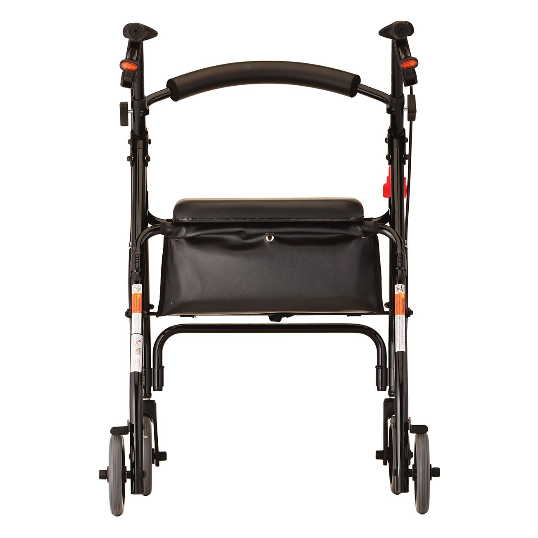 Nova Medical 4202 GetGo Classic Folding Lightweight Rollators with 6" Wheels - primehubstore.shop Rollators