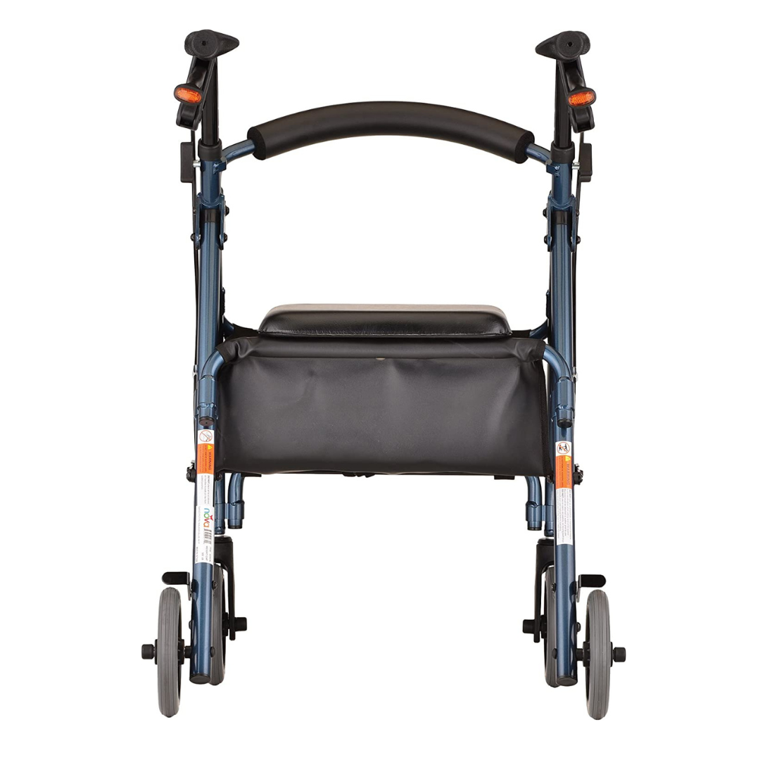 Nova Medical 4208 GetGo Petite Narrow Folding Lightweight Rollators with 6" Wheels - primehubstore.shop Rollators