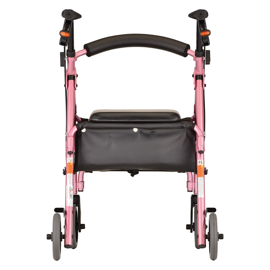 Nova Medical 4208 GetGo Petite Narrow Folding Lightweight Rollators with 6" Wheels - primehubstore.shop Rollators